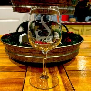 “S” Wine Glass